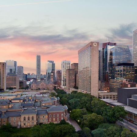 Sheraton Centre Toronto Hotel Экстерьер фото