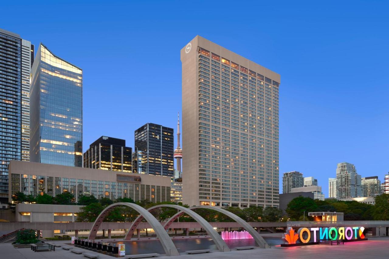 Sheraton Centre Toronto Hotel Экстерьер фото