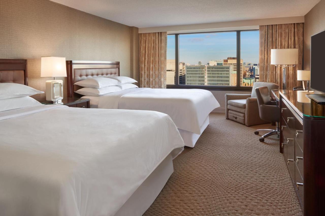Sheraton Centre Toronto Hotel Экстерьер фото