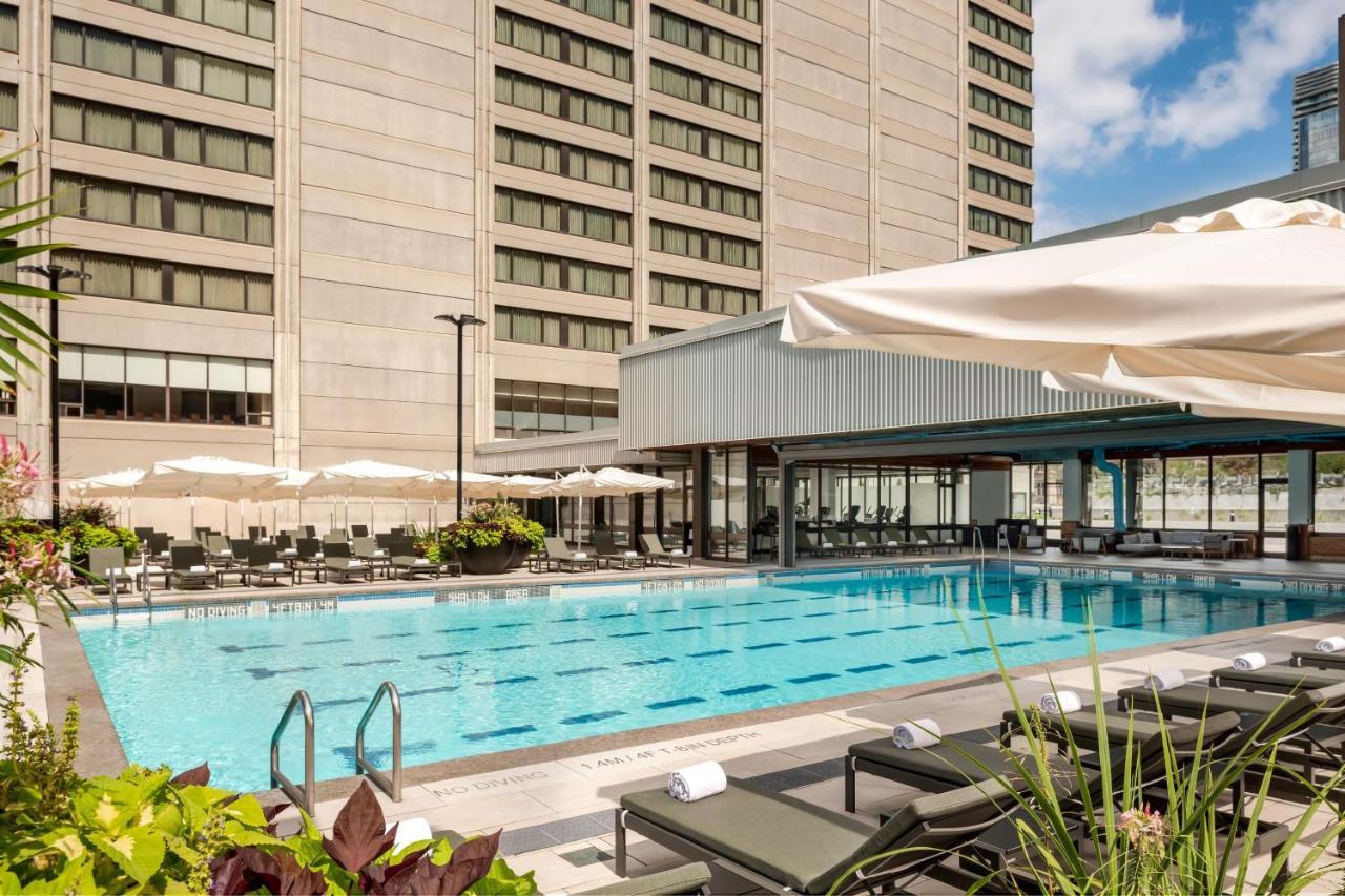 Sheraton Centre Toronto Hotel Экстерьер фото