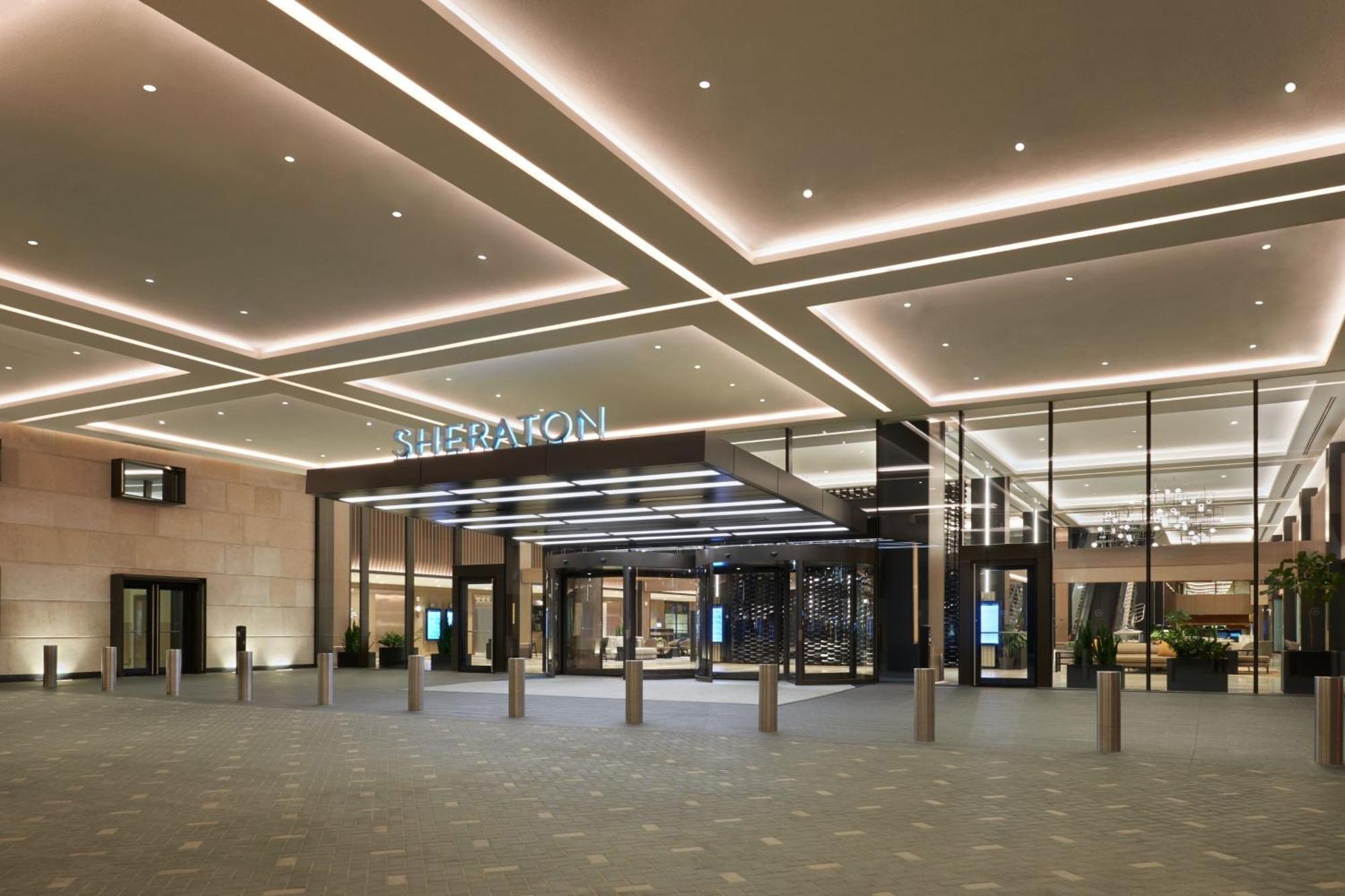 Sheraton Centre Toronto Hotel Экстерьер фото